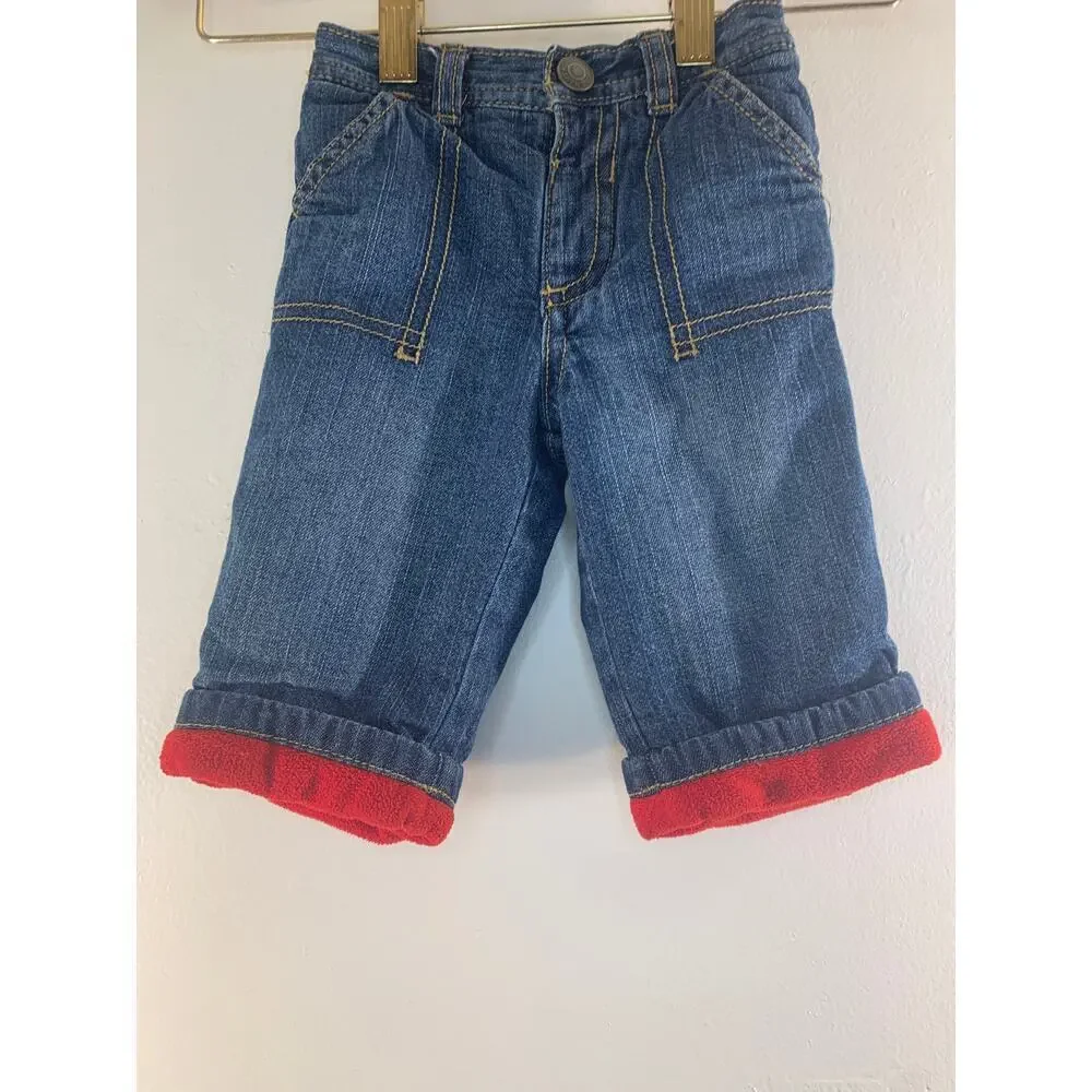 OLD NAVY Boy’s Fleece Lined Jeans / Size: 3-6 Months